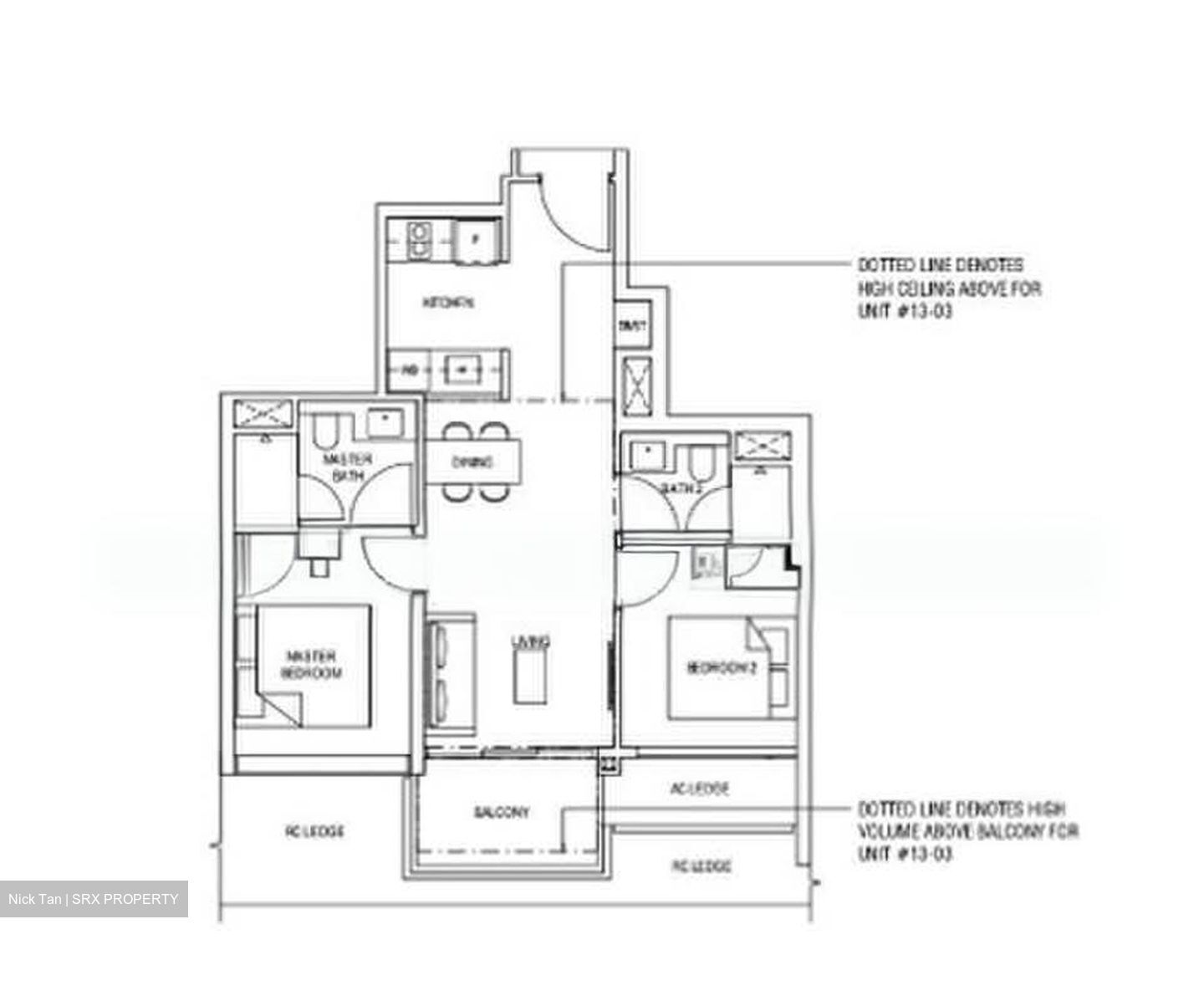 One-north Eden (D5), Apartment #570027961